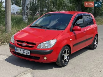 Авто Hyundai Getz 2005 № 7733693