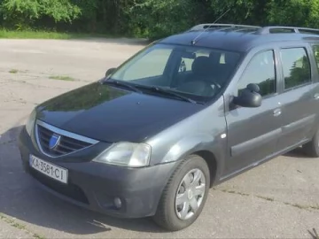 Авто Dacia Logan 2007 № 7733696