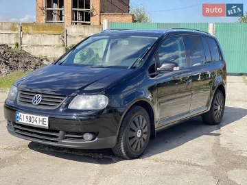 Авто Volkswagen Touran 2004 № 7733697