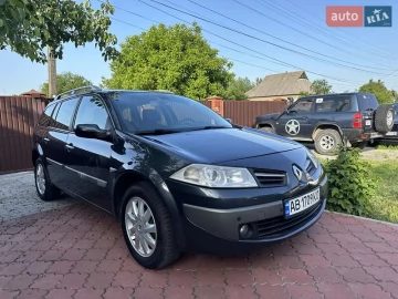 Авто Renault Megane 2006 № 7733702