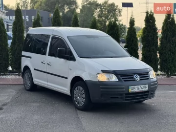 Авто Volkswagen Caddy 2007 № 7733703