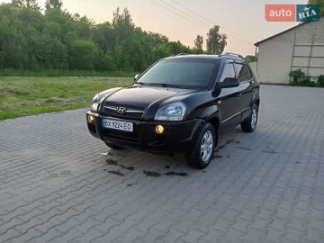 Авто Hyundai Tucson 2006 № 7733710