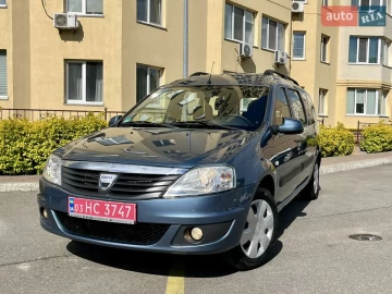 Авто Dacia Logan Mcv 2009 № 7733722