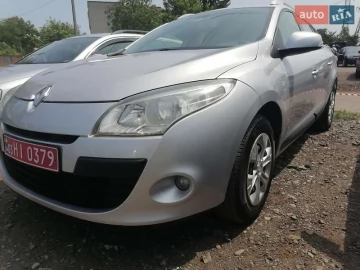 Авто Renault Megane 2010 № 7733729