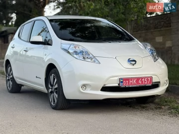 Авто Nissan Leaf 2015 № 7733946
