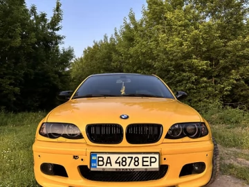 Авто BMW 3 Series 2002 № 7733960