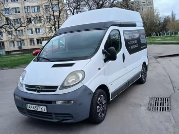 Авто Opel Vivaro 2003 № 7733969