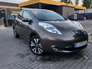 Авто Nissan Leaf 2016 № 7733983