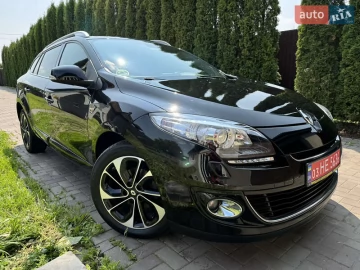 Авто Renault Megane 2012 № 7733987