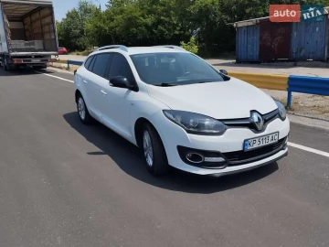 Авто Renault Megane 2015 № 7733990