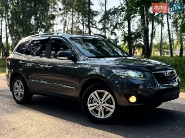Авто Hyundai Santa Fe 2012 № 7734001