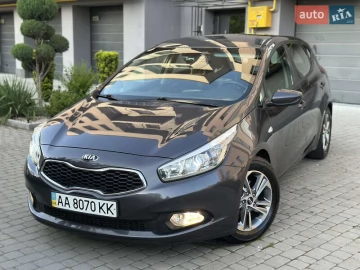 Авто KIA Ceed 2013 № 7734002