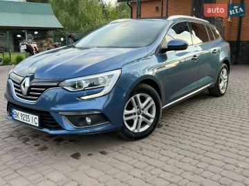 Авто Renault Megane 2017 № 7734016