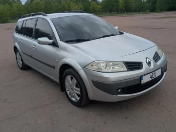 Авто Renault Megane 2006 № 7734026