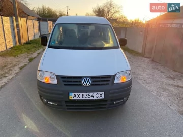 Авто Volkswagen Caddy 2009 № 7734028