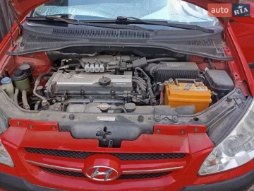 Авто Hyundai Getz 2007 № 7734043