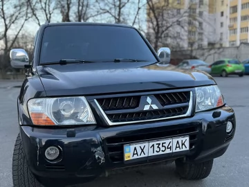 Авто Mitsubishi Pajero Wagon 2006 № 7734048