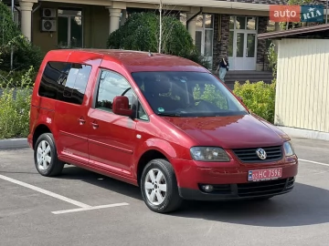 Авто Volkswagen Caddy 2005 № 7734060