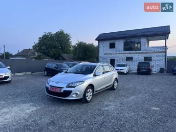 Авто Renault Megane 2010 № 7734063