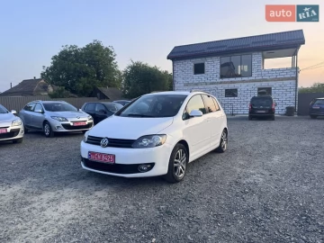 Авто Volkswagen Golf Plus 2010 № 7734064