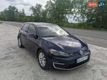Авто Volkswagen E-Golf 2017 № 7734070