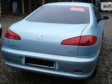 Авто Peugeot 607 2004 № 7734074