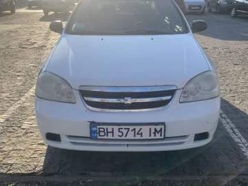 Авто Chevrolet Lacetti 2007 № 7734076