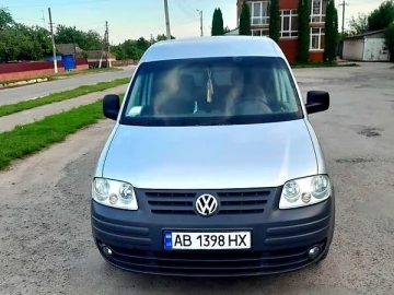 Авто Volkswagen Caddy 2005 № 7734078