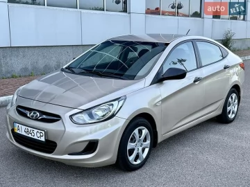 Авто Hyundai Accent 2011 № 7734082