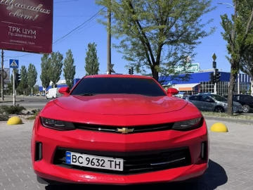 Авто Chevrolet Camaro 2016 № 7734086