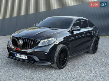 Авто Mercedes Gle-Class 2016 № 7734087