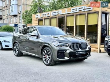 Авто BMW X6 2022 № 7734088