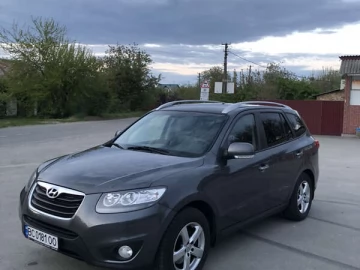 Авто Hyundai Santa Fe 2010 № 7734090