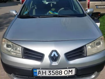 Авто Renault Megane 2007 № 7734093