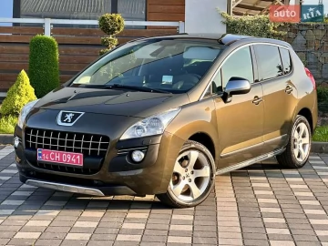 Авто Peugeot 3008 2011 № 7734095