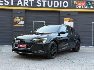 Авто Audi E-Tron Sportback 2022 № 7734097