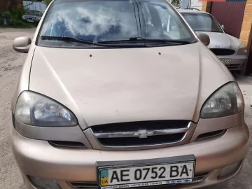 Авто Chevrolet Tacuma 2006 № 7734103