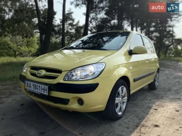 Авто Hyundai Getz 2006 № 7734110
