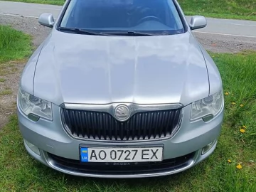 Авто Skoda Superb 2012 № 7734115