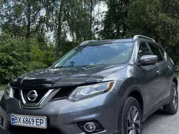 Авто Nissan Rogue 2015 № 7734129