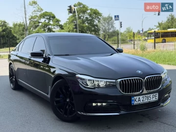 Авто BMW 7 Series 2017 № 7734133
