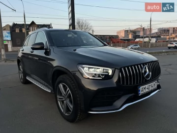 Авто Mercedes Glc-Class 2020 № 7734144