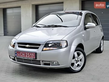 Авто Chevrolet Aveo 2008 № 7734154