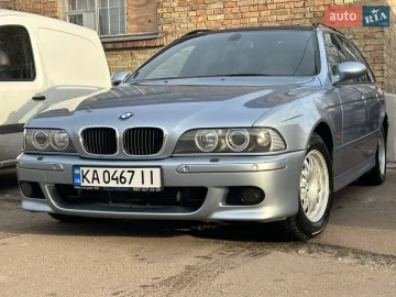 Авто BMW 5 Series 2003 № 7734159