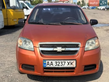 Авто Chevrolet Aveo 2007 № 7734170
