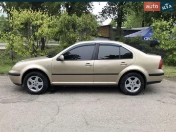 Авто Volkswagen Bora 2001 № 7734172