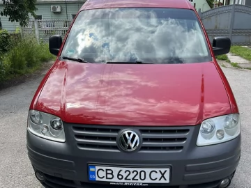 Авто Volkswagen Caddy 2010 № 7734176
