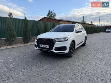 Авто Audi Q7 2016 № 7734190