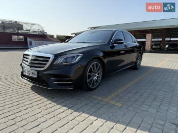 Авто Mercedes S-Class 2017 № 7734192