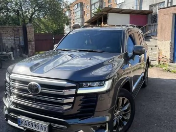 Авто Toyota Land Cruiser 2022 № 7734194